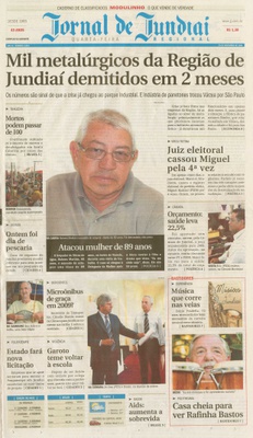 Jornal de Jundiaí - 26/11/2008