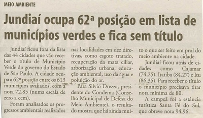 Bom Dia Jundiaí - 27/11/2008