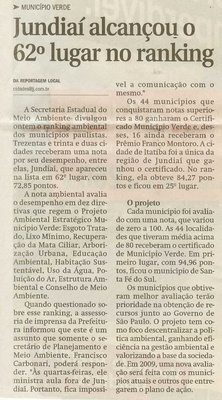 Jornal de Jundiaí - 27/11/2008