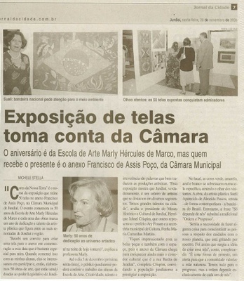 Jornal da Cidade - 28/11/2008