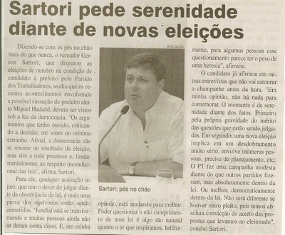 Jornal da Cidade - 29/11/2008