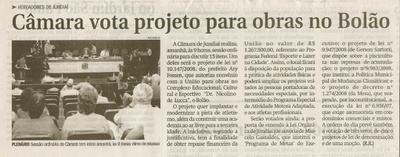 Jornal de Jundiaí - 01/12/2008
