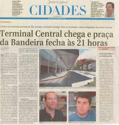 Jornal de Jundiaí - 02/12/2008