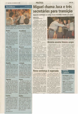 Bom Dia Jundiaí - 02/12/2008