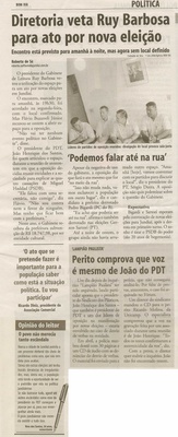 Bom Dia Jundiaí - 03/12/2008