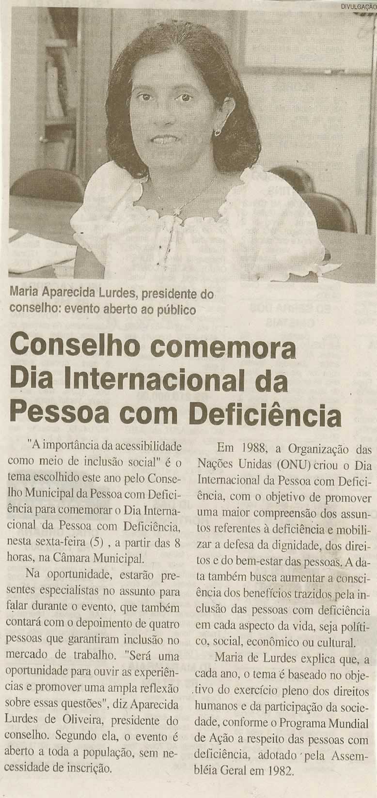 Jornal da Cidade - 05/12/2008