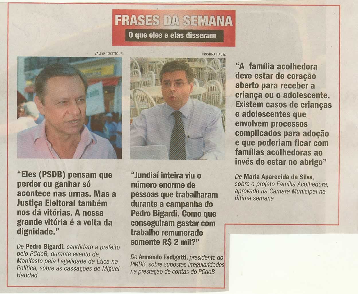 Jornal de Jundiaí - 07/12/2008