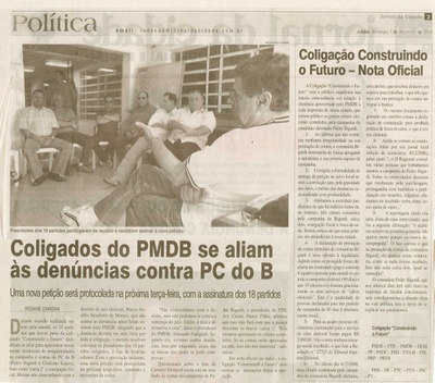 Jornal da Cidade - 07/12/2008