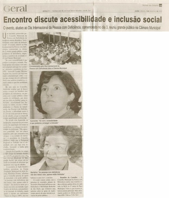 Jornal da Cidade - 06/12/2008