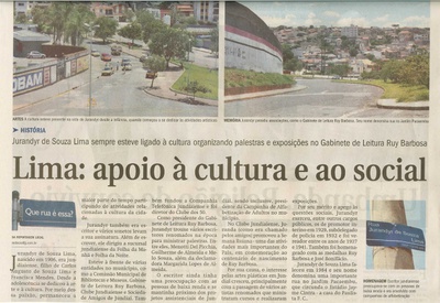Jornal de Jundiaí - 07/12/2008