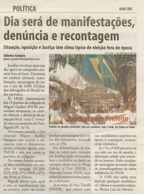 Bom Dia Jundiaí - 09/12/2008