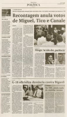Jornal de Jundiaí - 10/12/2008