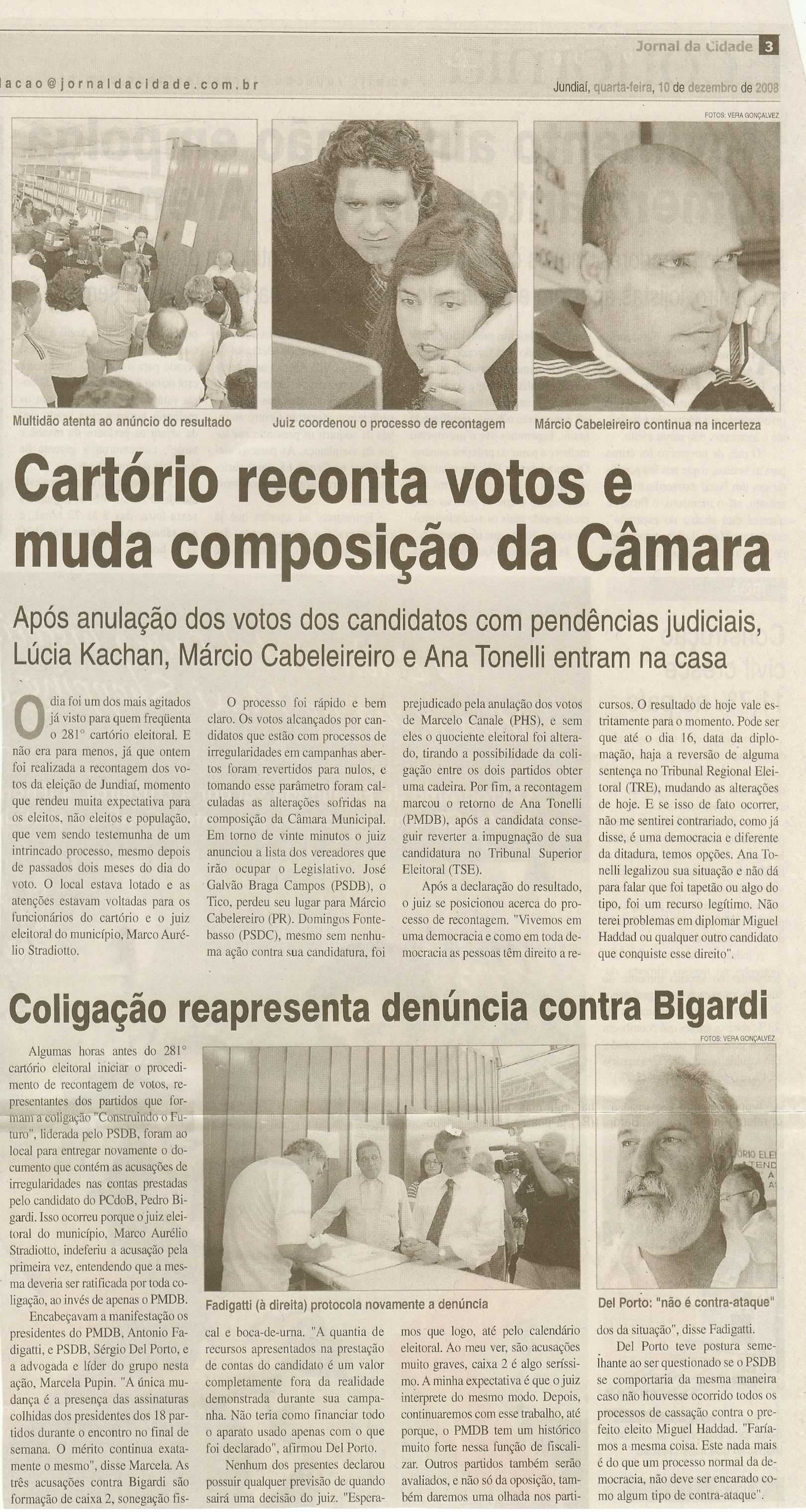 Jornal da Cidade - 10/12/2008