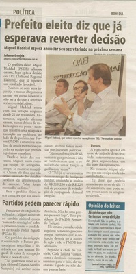 Bom Dia Jundiaí - 12/12/2008