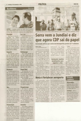 Bom Dia Jundiaí - 14/12/2008