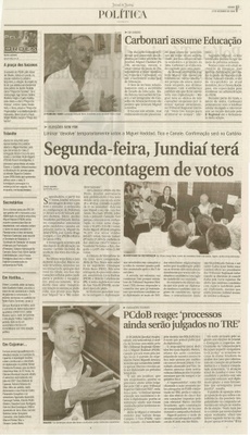 Jornal de Jundiaí - 13/12/2008