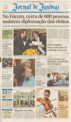 Jornal de Jundiaí - 17/12/2008