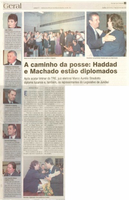 Jornal da Cidade - 17/12/2008