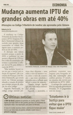 Bom Dia Jundiaí - 17/12/2008