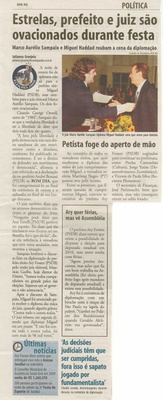 Bom Dia Jundiaí - 17/12/2008
