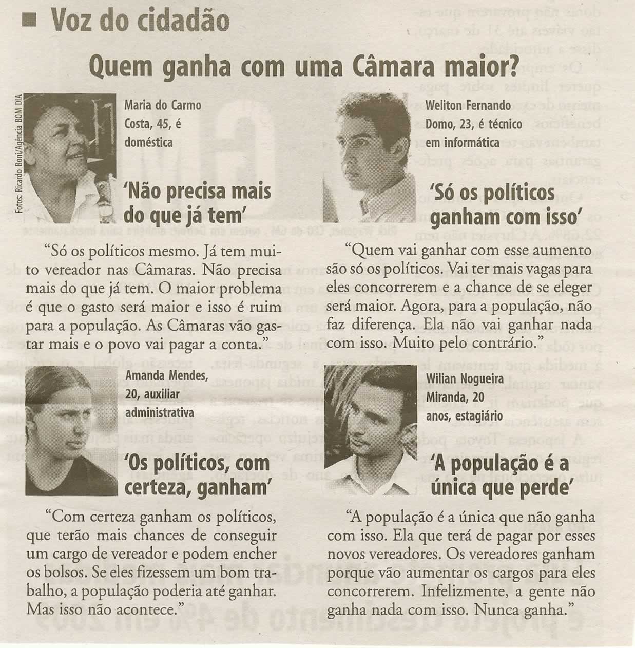 Bom Dia Jundiaí - 20/12/2008