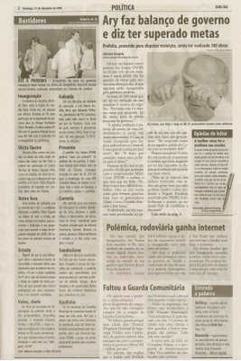 Bom Dia Jundiaí - 21/12/2008