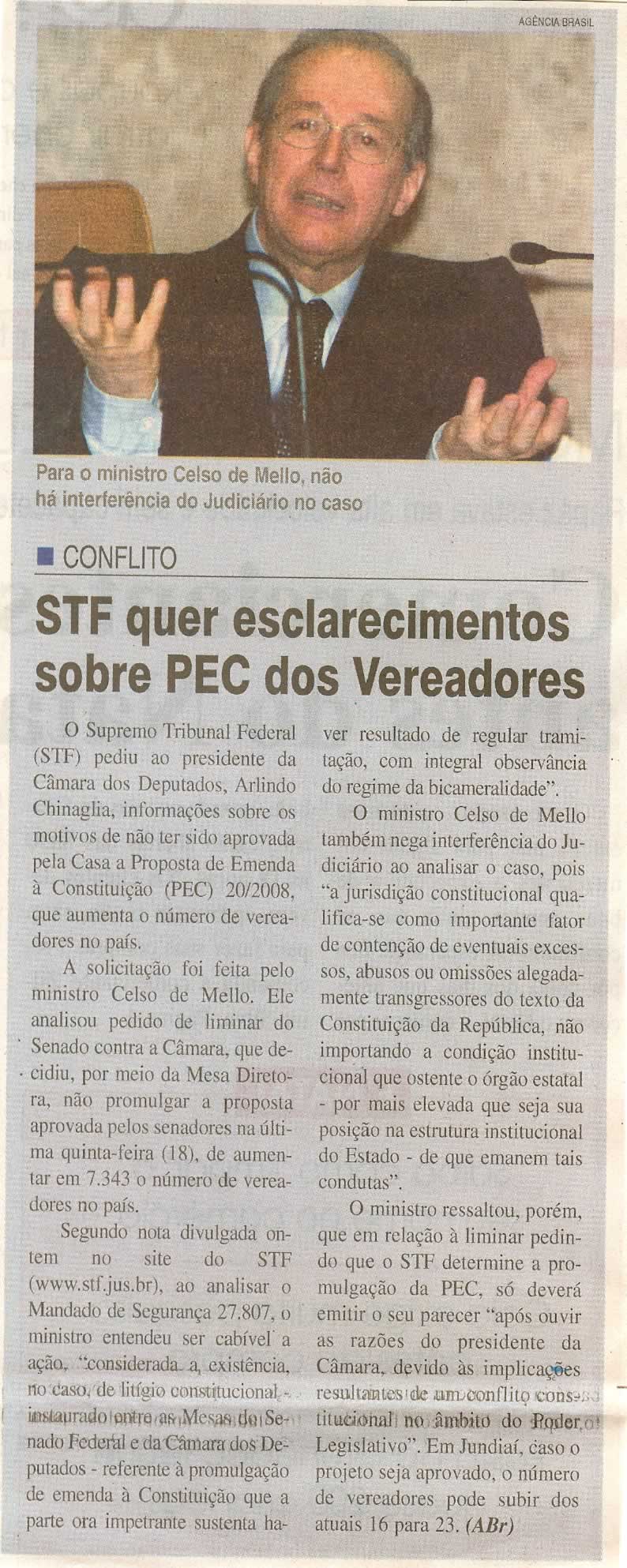 Jornal da Cidade - 21/12/2008