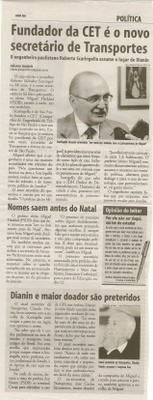 Bom Dia Jundiaí - 23/12/2008