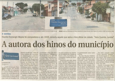 Jornal de Jundiaí - 21/12/2008