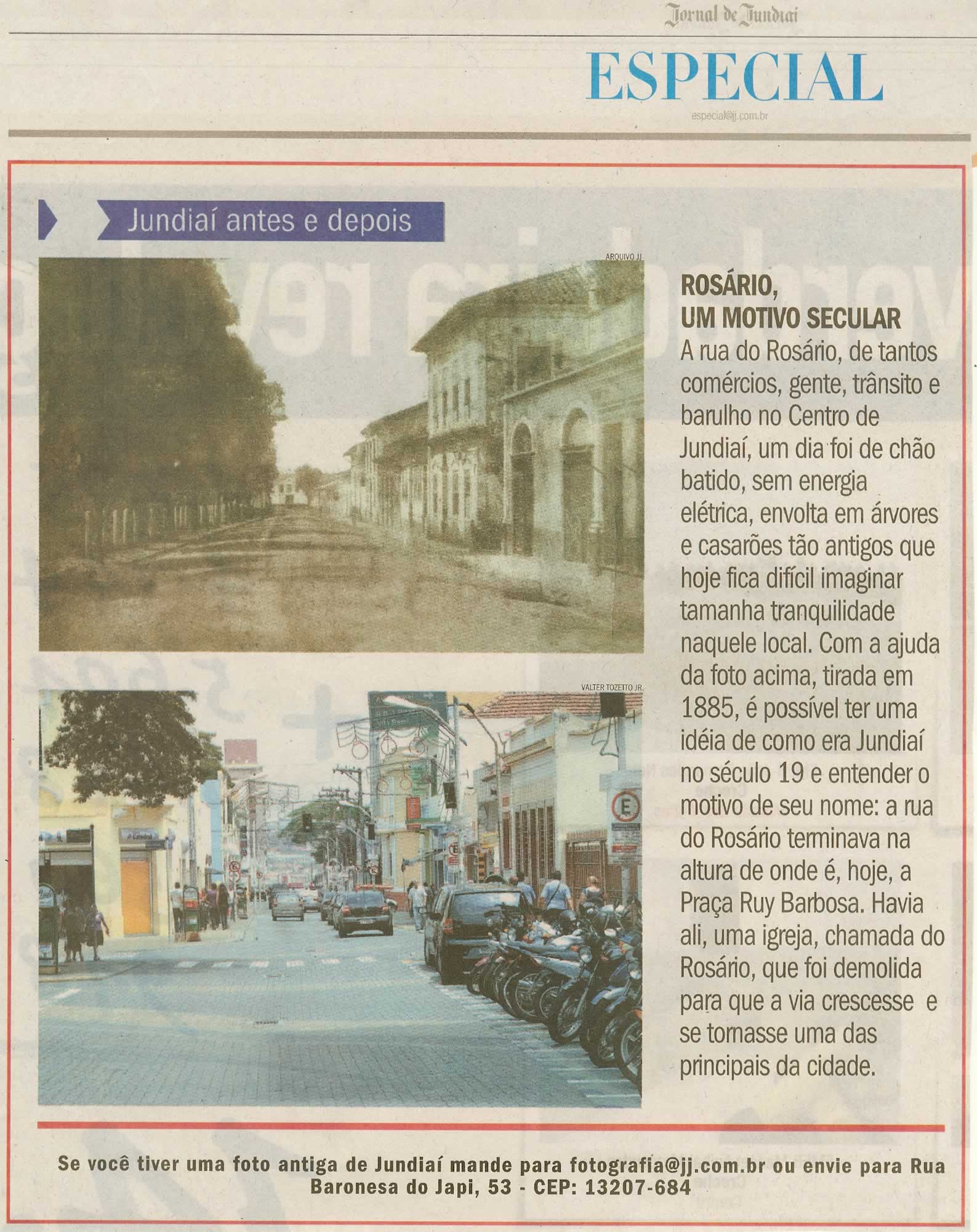 Jornal de Jundiaí - 21/12/2008