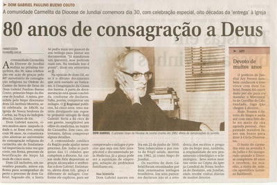 Jornal de Jundiaí - 28/12/2008