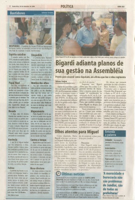 Bom Dia Jundiaí - 26/12/2008
