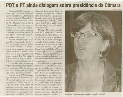 Jornal da Cidade - 27/12/2008