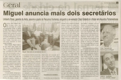 Jornal da Cidade - 24/12/2008