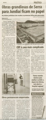 Bom Dia Jundiaí - 11/01/2009