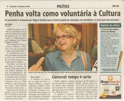 Bom Dia Jundiaí - 13/01/2009