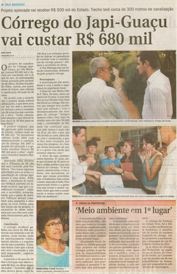 Jornal de Jundiaí - 21/01/2009