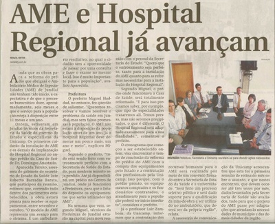 Jornal de Jundiaí - 23/01/2009