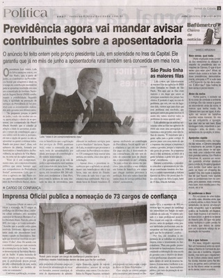 Jornal da Cidade - 28/01/2009