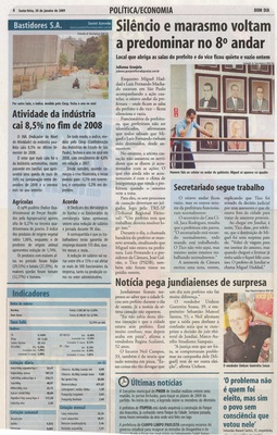 Bom Dia Jundiaí - 30/01/2009