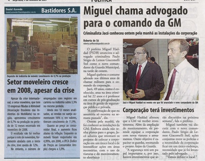 Bom Dia Jundiaí - 03/02/2009