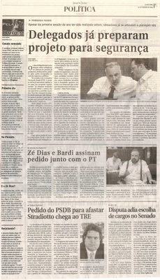 Jornal de Jundiaí - 04/02/2009