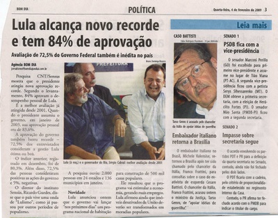 Bom Dia Jundiaí - 04/02/2009