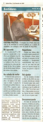 Bom Dia Jundiaí - 05/02/2009