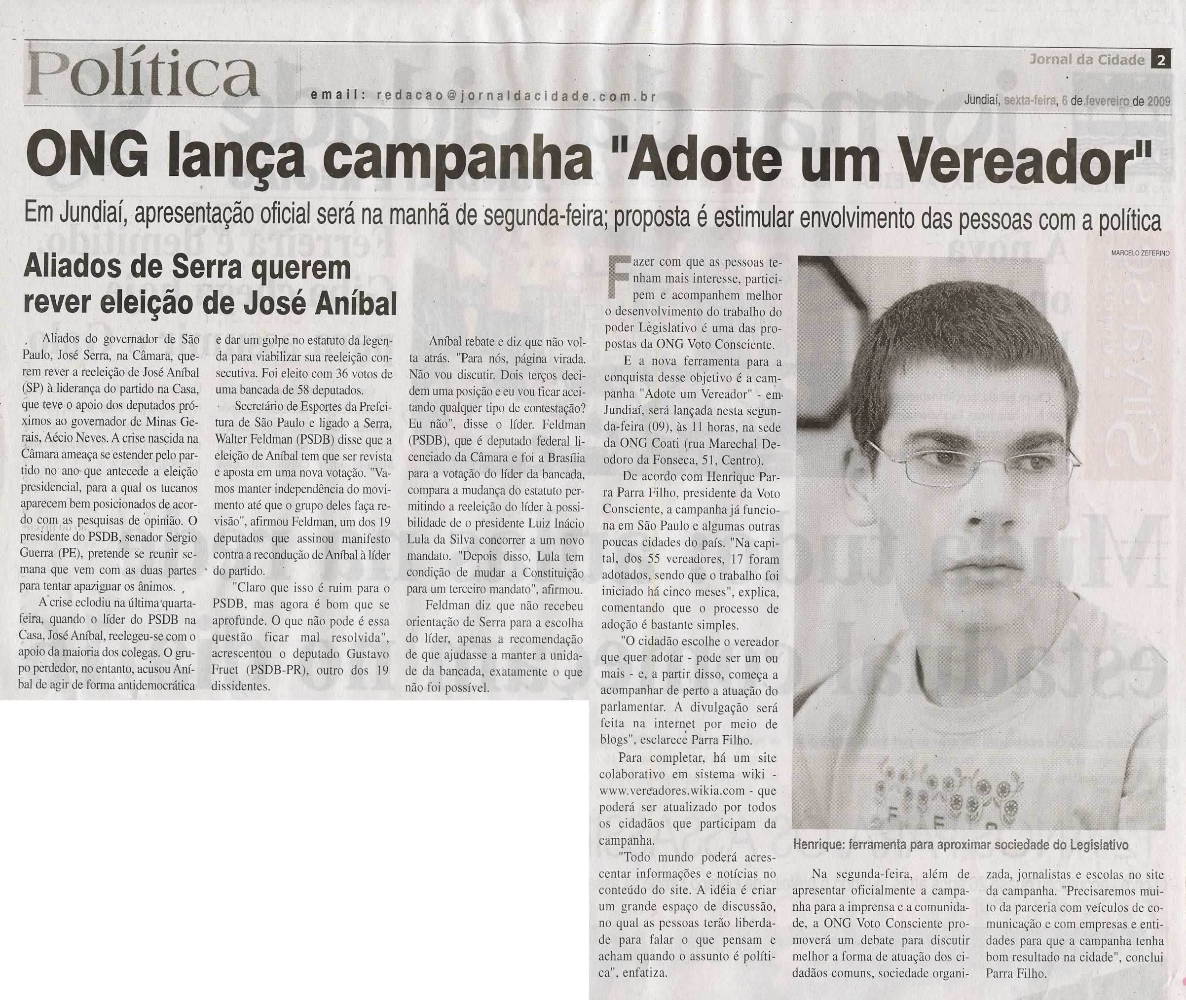 Jornal da Cidade - 06/02/2009