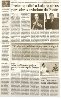 Jornal de Jundiaí - 10/02/2009