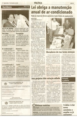 Bom Dia Jundiaí - 11/02/2009