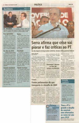 Bom Dia Jundiaí - 14/02/2009