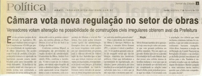 Jornal da Cidade - 17/02/2009
