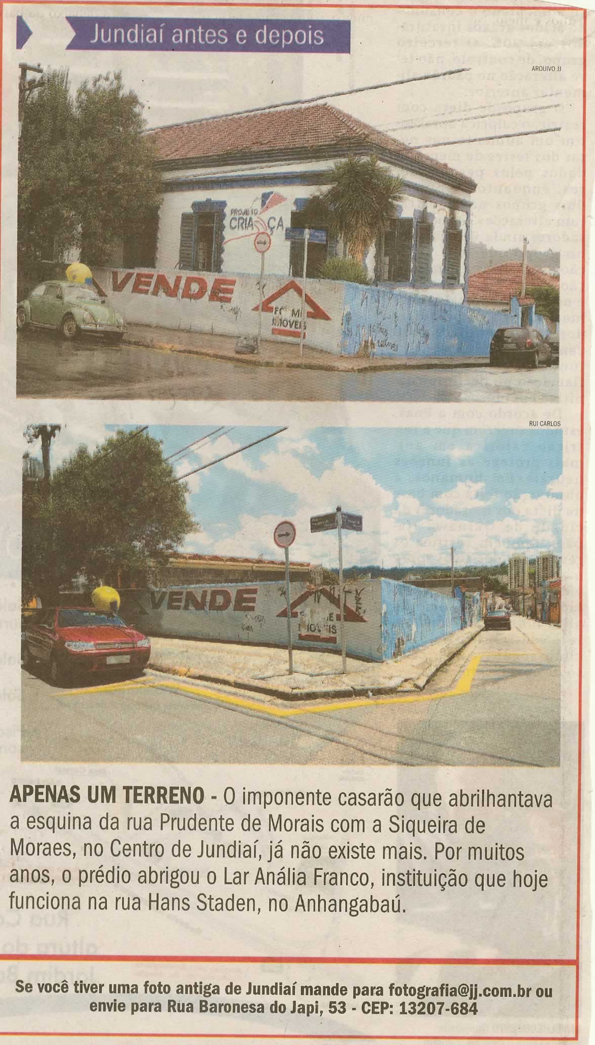 Jornal de Jundiaí - 08/02/2009
